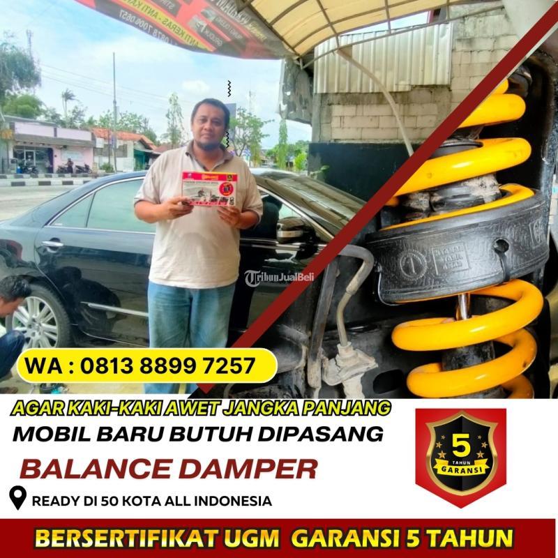 Peredam Shock Balance Damper Solusi Mobil Nyaman Tanpa Bunyi Gruduk dan Limbung - Jakarta Selatan
