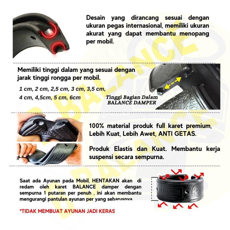 Peredam Shock Balance Damper Solusi Mobil Nyaman Tanpa Bunyi Gruduk dan Limbung - Jakarta Selatan