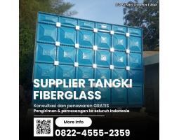 Tangki Fiberglass Karat Bocor Itu Masalah Tangki Lama - Parigi Moutang