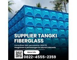 Tangki Fiberglass Air Bersih di Rumah Bukan Lagi Keberuntungan - Poso