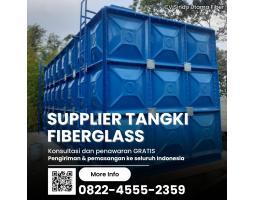 Tangki Fiberglass Tangki Ini Enggak Nuntut Perawatan Tapi Selalu Siap Sedia - Sigi