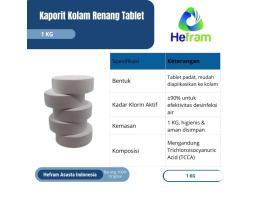 Kaporit Tablet Besar PDAM 1Kg - Bogor