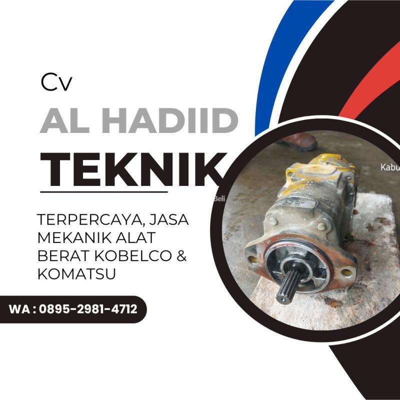 Perbaikan Alat Berat Loader - Bogor