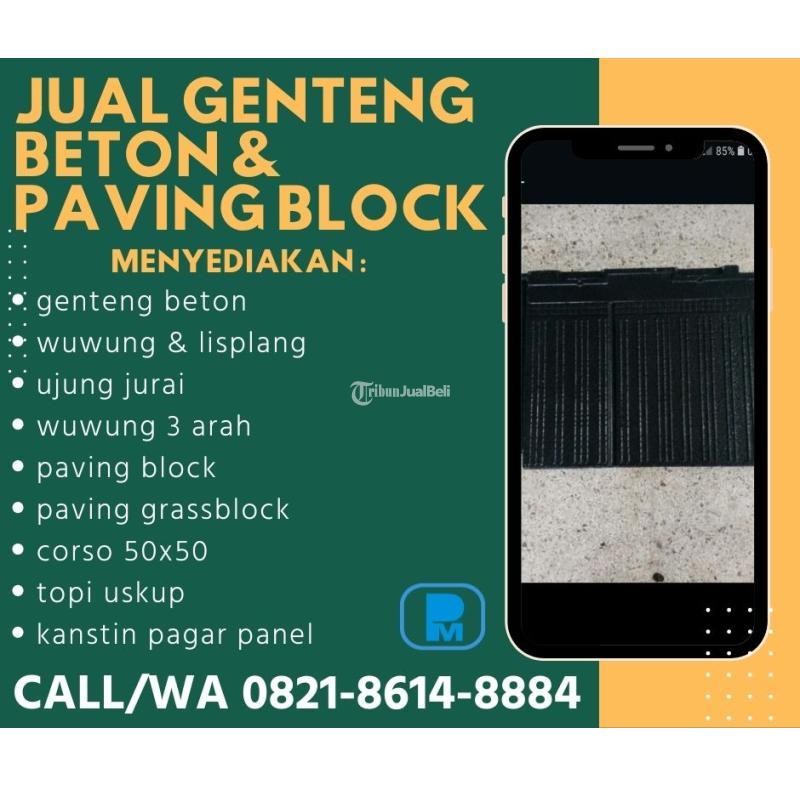 Distributor Genteng Cor - Malang