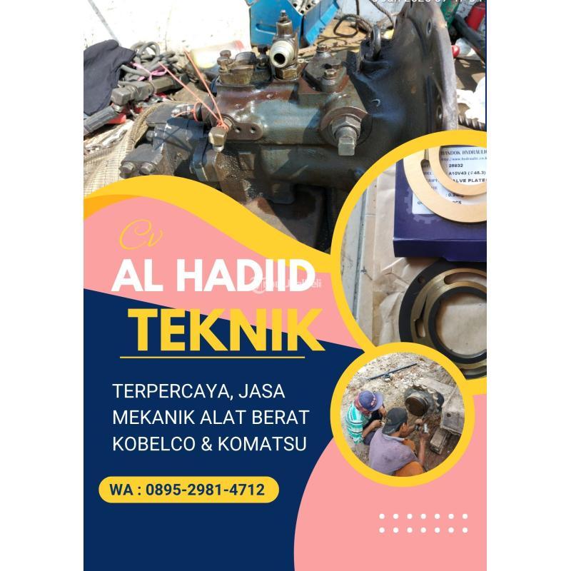 Perbaikan Alat Berat Kobelco - Bogor