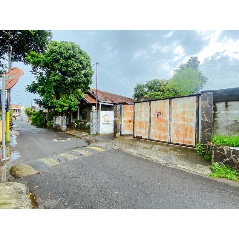 Dijual Tanah Luas 487m2 SHM Cocok Untuk Aset Property Di Taman Siswa Jogja - Yogyakarta