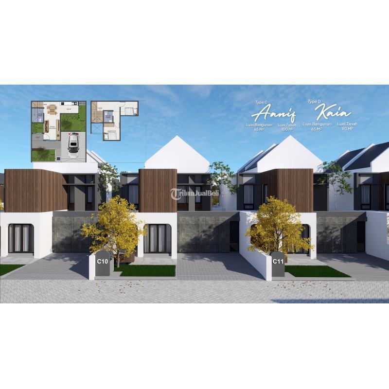 Jual Rumah Mewah Syariah 2 Lantai Tipe 65 Baru Dekat RS Akademik UGM Yogyakarta - Sleman