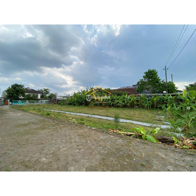 Jual Tanah 1.370 m2 Strategis Di Depan Pasar Stan Maguwoharjo Nego - Sleman