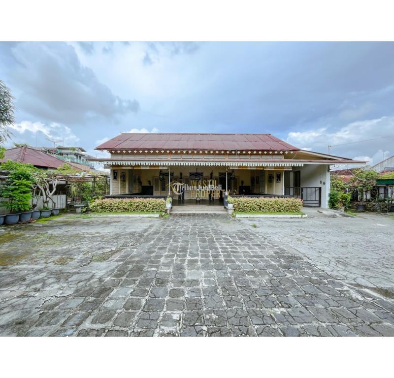 Dijual Rumah Warisan Budaya Di Kraton Yogyakarta, Harga Murah - Yogyakarta