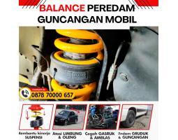 Bikin Ayunan Shock Mobil Lebih Empuk Dengan Pasang Balance Spring Buffer - Pekanbaru