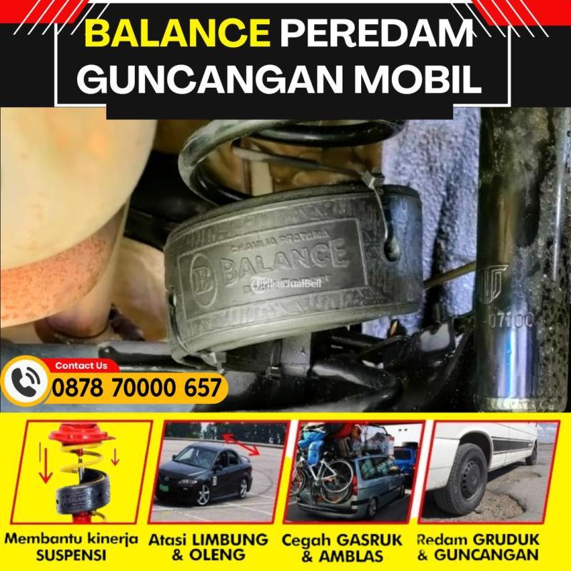 Mobil Minim Gruduk Dan Guncangan Cukup Dengan Pasang Peredam Shock Balance - Sleman