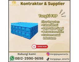 Tangki FRP Tahan Korosi dan Berkualitas - Tangerang Selatan