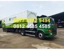 Tractor Head Trailer Engkel SG 280 TH Trailer Wingbox Bigmama Trailer 40 Feet Baru - Bekasi