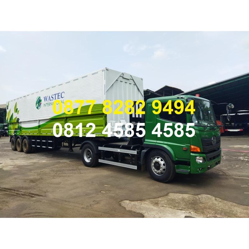 Tractor Head Trailer Engkel SG 280 TH Trailer Wingbox Bigmama Trailer 40 Feet Baru - Bekasi