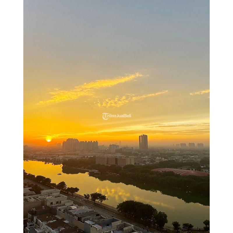 Dijual Apartemen Greenlake Sunter Dekat Sunter Mall, Danau Sunter, Mall Artha Gading - Jakarta Utara