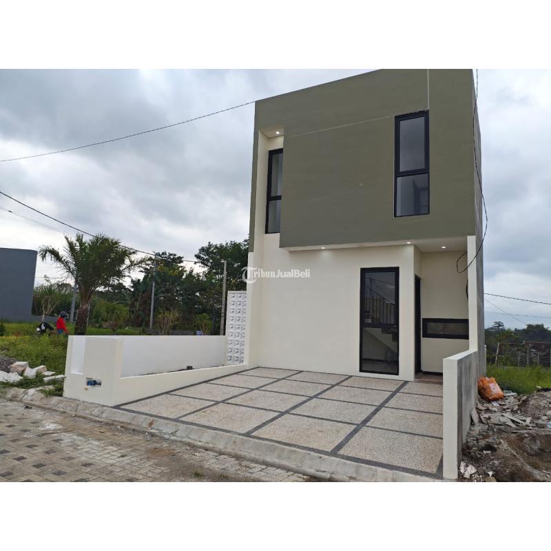 Dijual Rumah 2 Lantai Modern Desain Modern Harga Murah - Malang