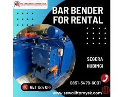 Sewa Bar Bender Lengkap dan Terpercaya - Semarang  