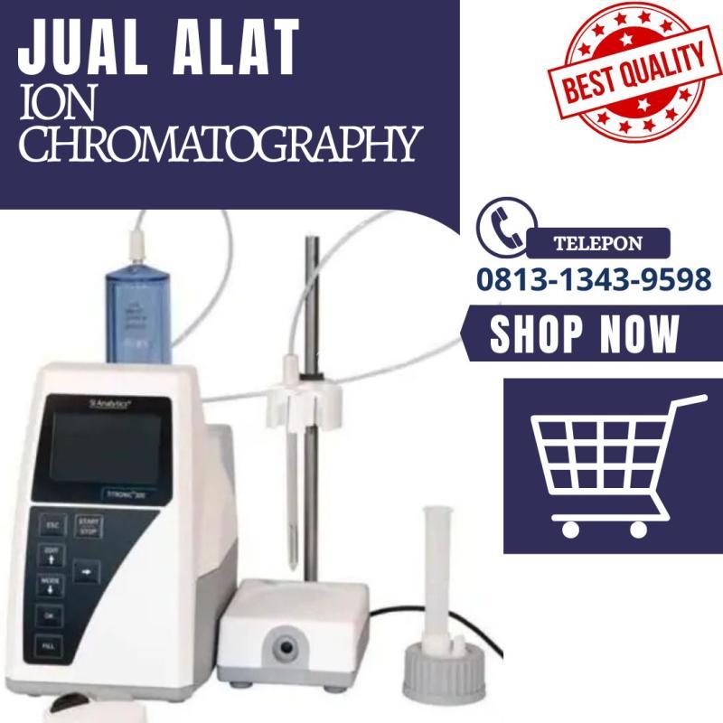 Alat Ion Chromatography Teknologi Terbar - Tangerang Kota