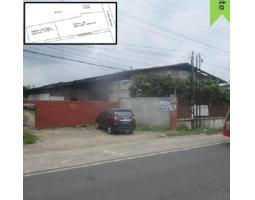 Jual Gudang Luas 7740 m2 di Nol Jalan Raya Candimas - Lampung Selatan