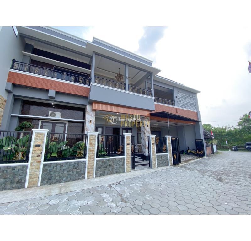 Dijual Rumah Premium Siap Huni View Sawah Dekat Ring Road Maguwoharjo - Sleman