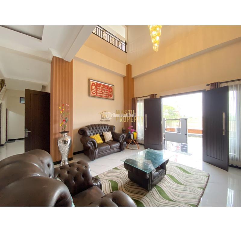 Dijual Rumah Premium Siap Huni View Sawah Dekat Ring Road Maguwoharjo - Sleman