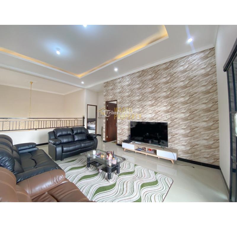 Dijual Rumah Premium Siap Huni View Sawah Dekat Ring Road Maguwoharjo - Sleman