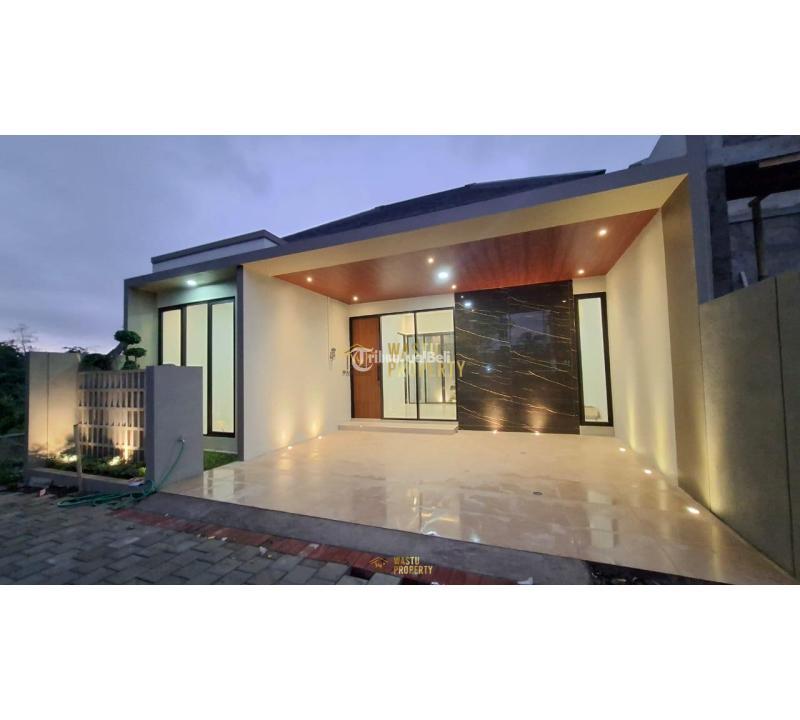 Jual Rumah Tipe 85 Siap Huni, Open Space Dekat Ring Road Maguwoharjo - Sleman