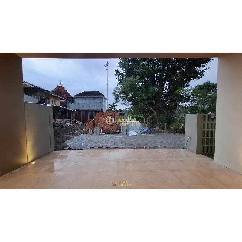 Jual Rumah Tipe 85 Siap Huni, Open Space Dekat Ring Road Maguwoharjo - Sleman