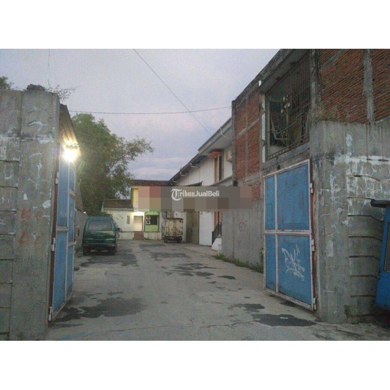 Dijual Gudang di Jalan Raya Untung Suropati - Grobogan