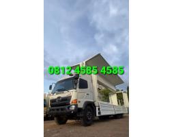 Harga Truk Wingbox Tronton Hino 500 FL 260 JW Wingbox Truck Hydraulik Wing Box - Bekasi