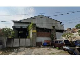 Jual Gudang Luas 966 m2 Siap Pakai Shm di Gisikdrono - Semarang Kota 