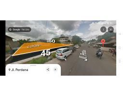 Dijual Tanah Siap Bangun Pinggir Jalan Perdana Samping Konsulat Malaysia - Pontianak