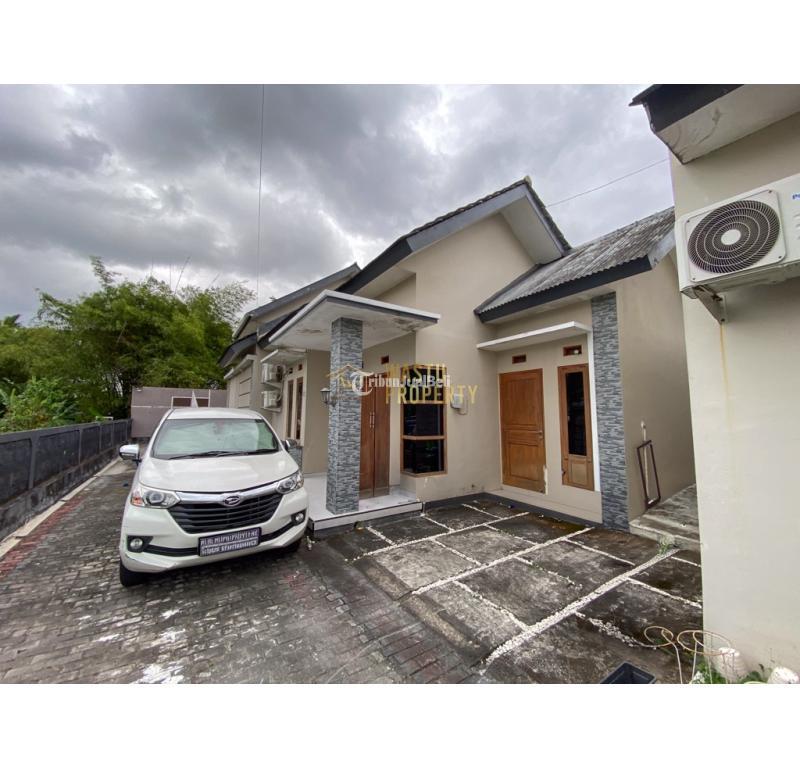 Dijual Rumah Full Furnished 3KT 3KM SHM Tanah Luas Di Ngaglik - Sleman