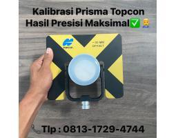 Kalibrasi Prisma Topcon Hasil Presisi Maksimal - Tangerang