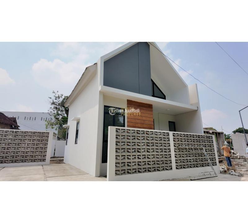 Dijual Rumah Siap Bangun Di Palagan, Dalam Cluster Terbatas - Sleman