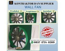 Kontraktor dan Supplier Wall fan - Bali