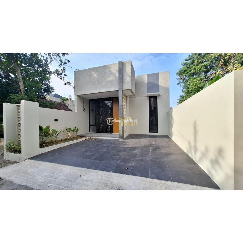 Jual Rumah Siap Huni Minimalis Modern Tipe 55 Baru Dekat Sd Model - Sleman
