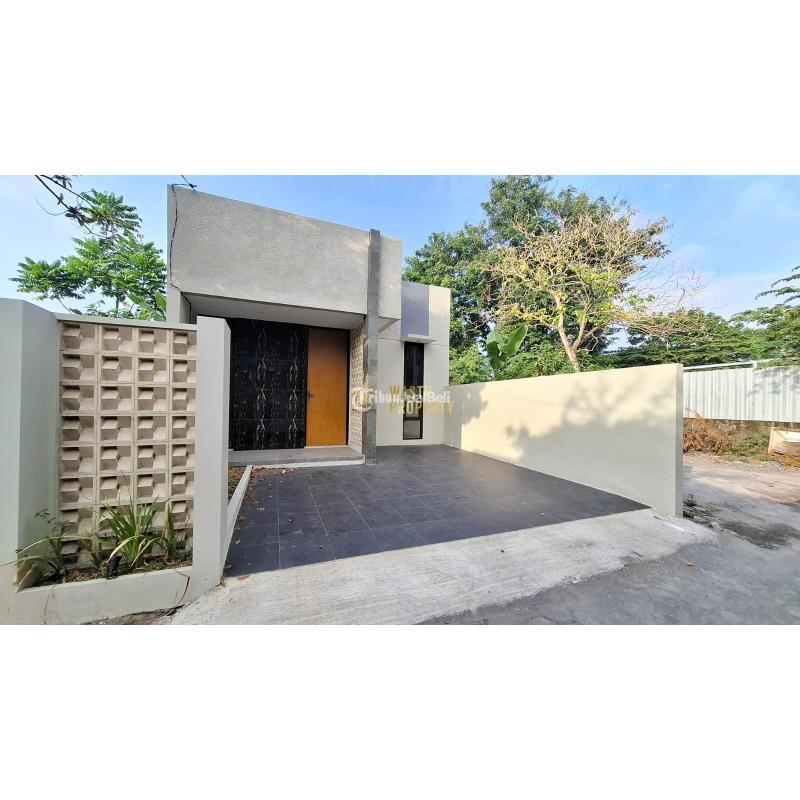 Jual Rumah Siap Huni Minimalis Modern Tipe 55 Baru Dekat Sd Model - Sleman