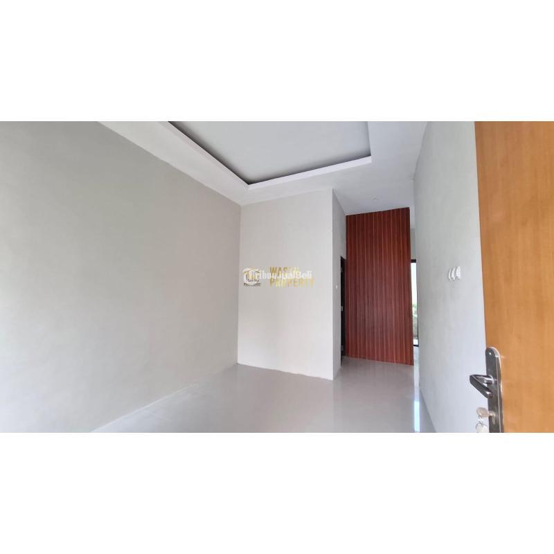 Jual Rumah Siap Huni Minimalis Modern Tipe 55 Baru Dekat Sd Model - Sleman