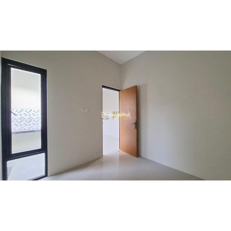 Jual Rumah Siap Huni Minimalis Modern Tipe 55 Baru Dekat Sd Model - Sleman