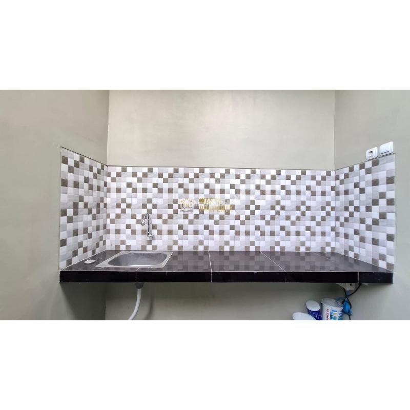 Jual Rumah Siap Huni Minimalis Modern Tipe 55 Baru Dekat Sd Model - Sleman