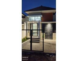 Dijual Rumah Hunian Independen Minialis Ideal Dekat Kampus - Malang