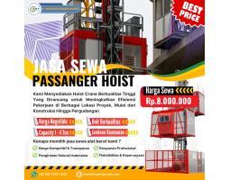Jasa Sewa Passanger Hoist Sulawesi Barat  - Mamuju