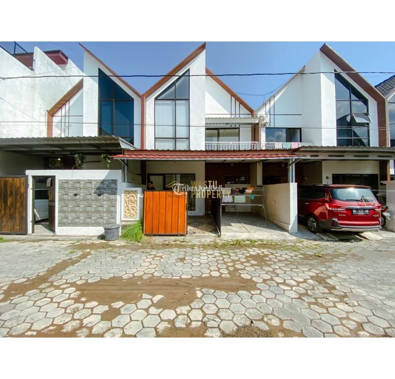 Dijual Rumah Siap Huni 2 Lantai Tipe 60  Bekas All In Dekat Jalan Jogja Solo Prambanan - Klaten