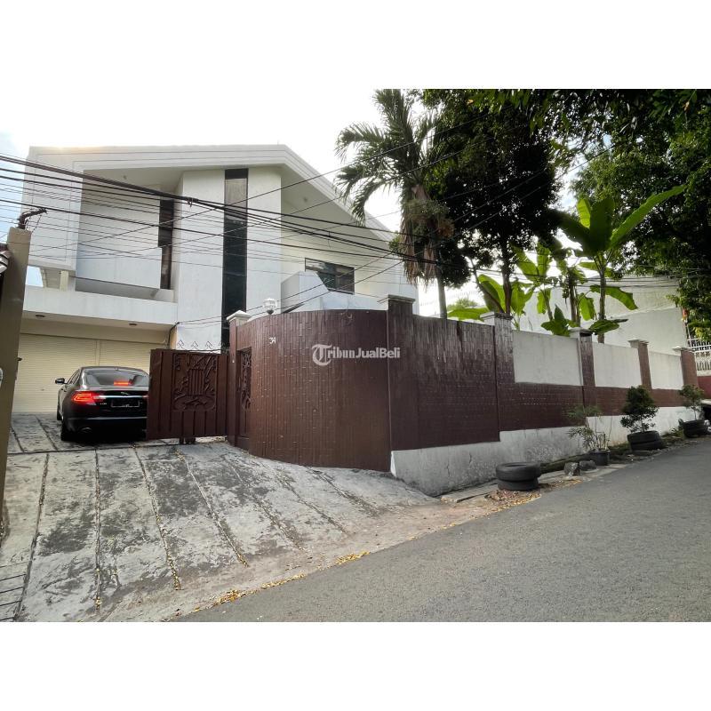 Dijual Rumah, Lt. 738m2, Lb. 950m2, Shm, 9 Menit Dari Balai Kartini, Di Jl. Bangka II, Dekat Senopati - Jakarta Selatan