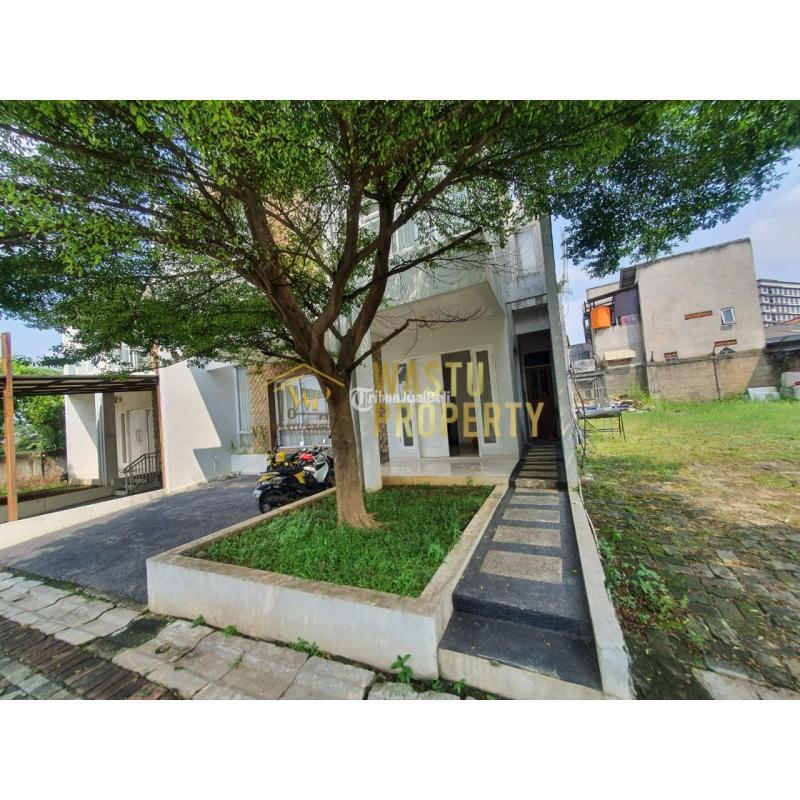 Dijual Rumah Murah, Lt. 163m2, Lb. 140m2, Shm, Dalam Cluster Elit, Pamulang, Siap Kpr - Tangerang Selatan