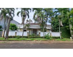 Dijual Rumah 1 Lantai, LT. 1121m2, LB. 600m2, HGB, di Anggrek Loka BSD, Hanya 11 Menit Ke Tol Serpong - Tangerang Selatan