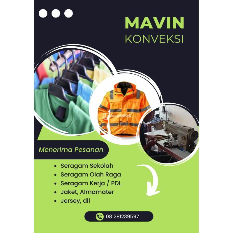 Jasa Konveksi - Bekasi