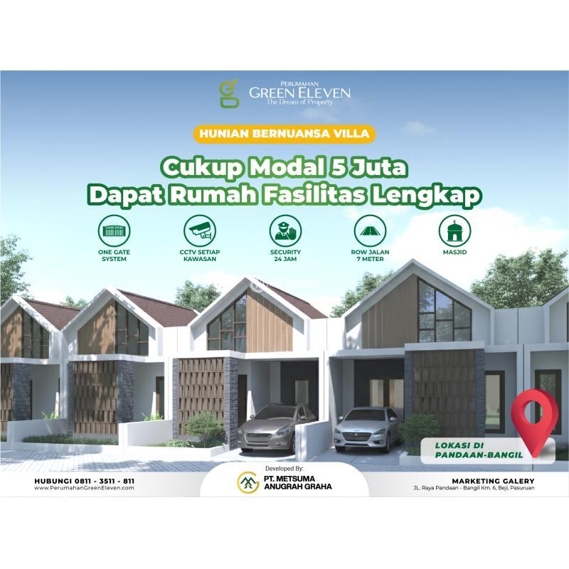 Dijua Rumah, Tipe 36, 2KT, 1KM, HGB, 2 Menit Gerbang Tol, Pinggir Jalan Raya, di Pandaan, Bangil - Pasuruan