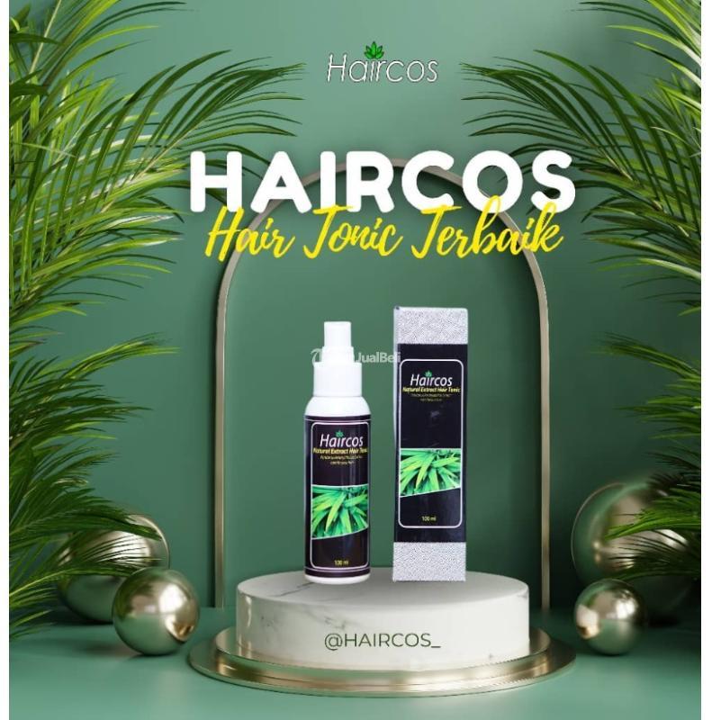 Supplier Eksklusif Haircos Hair Tonic, Terbaik untuk Anti Ketombe - Surabaya